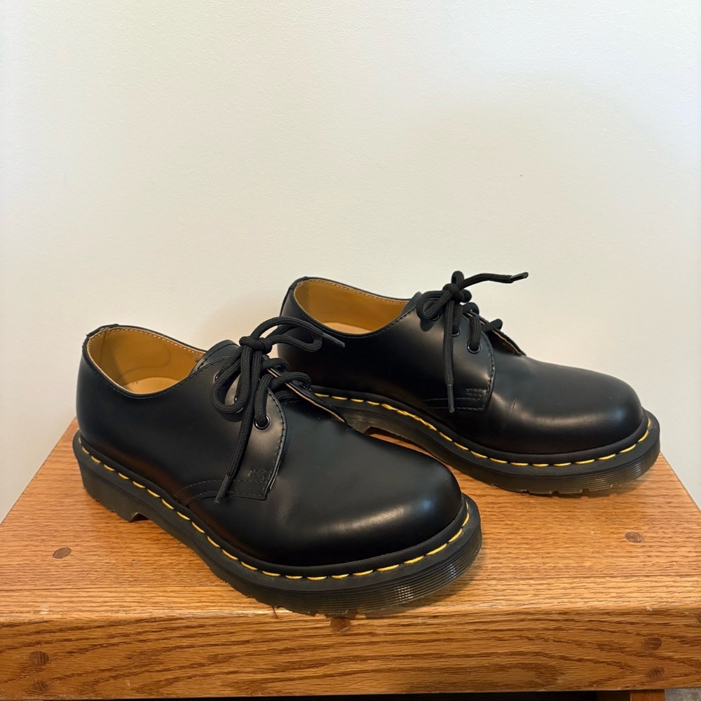 Dr. Martens 1461 Smooth Leather Oxford Shoes